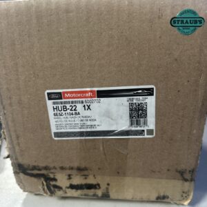 HUB-22 Motorcraft Wheel Hub Rear Driver or Passenger Side Right Left Left/Right