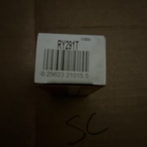 HVAC Blower Motor Relay Genuine Standard Motor Products RY291T