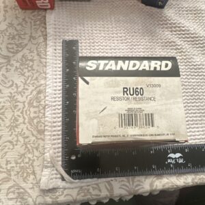 HVAC Blower Motor Resistor Standard RU-60