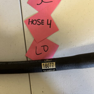 HVAC Heater Hose-Molded Heater Hose Gates Standard 18077