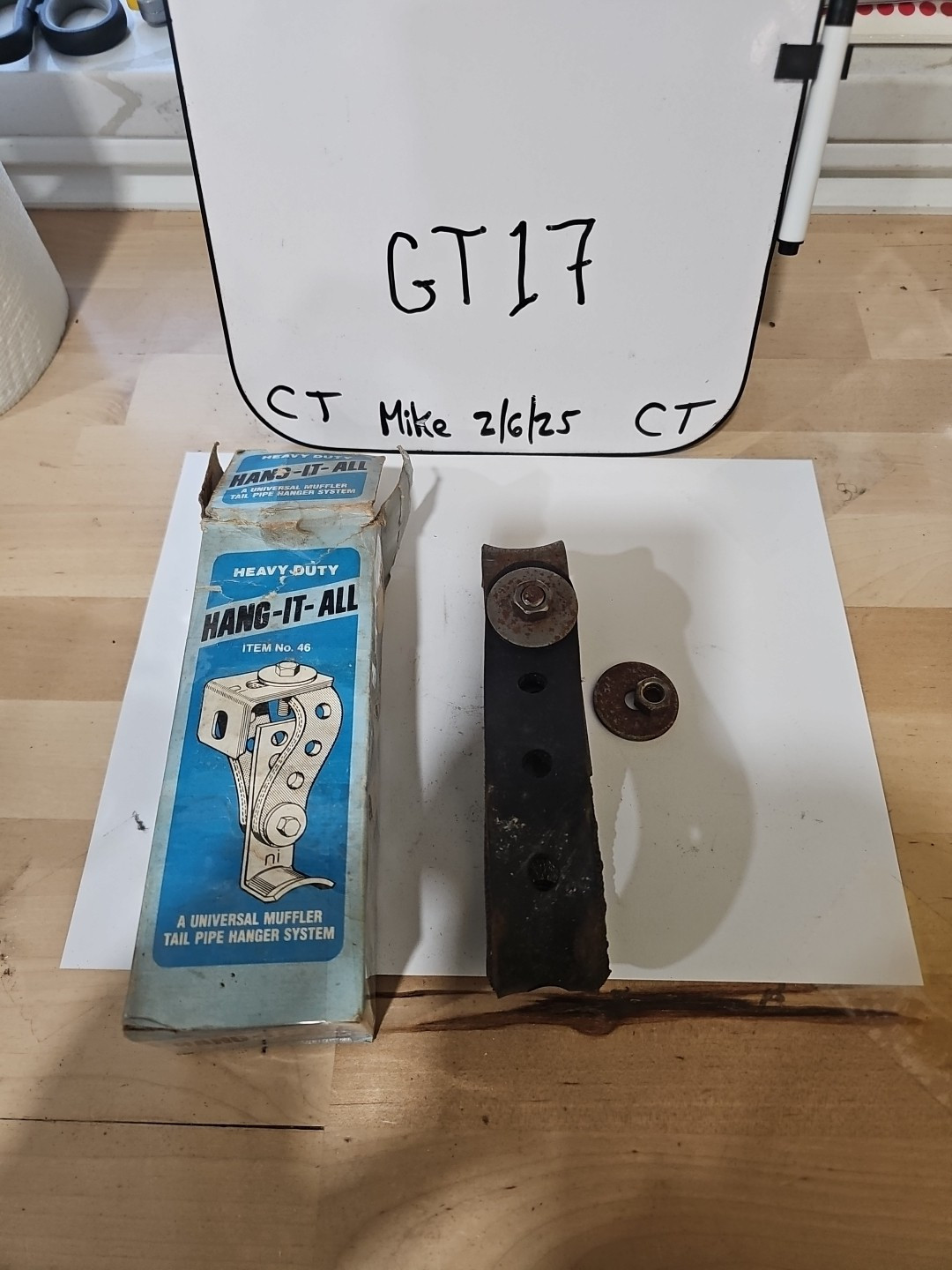 Hang-It-All Universal Heavy Duty Exhaust Hanger - Made In The USA - Item # 46 - Image 3