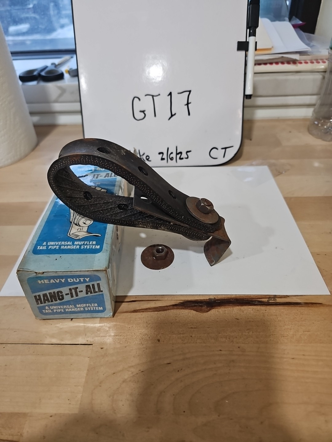 Hang-It-All Universal Heavy Duty Exhaust Hanger - Made In The USA - Item # 46 - Image 4