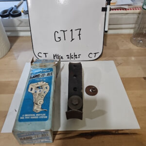 Hang-It-All Universal Heavy Duty Exhaust Hanger - Made In The USA - Item # 46