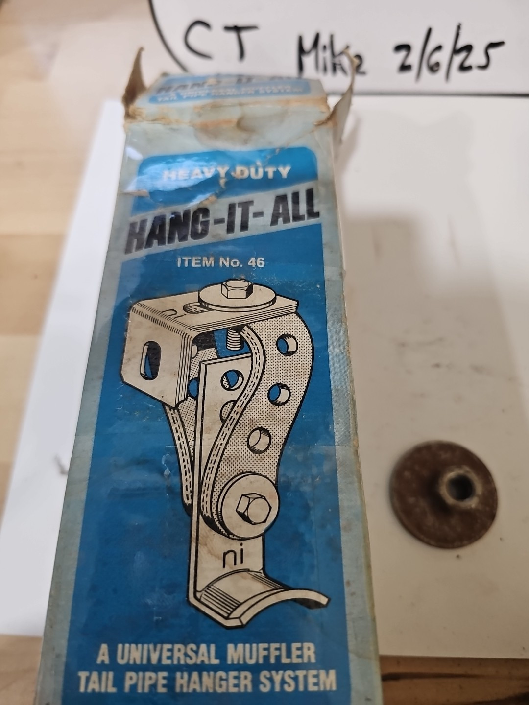 Hang-It-All Universal Heavy Duty Exhaust Hanger - Made In The USA - Item # 46 - Image 5