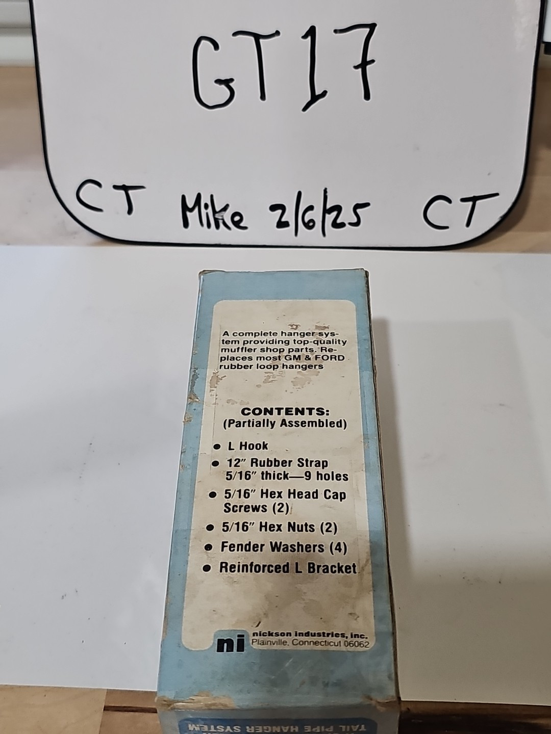 Hang-It-All Universal Heavy Duty Exhaust Hanger - Made In The USA - Item # 46 - Image 6