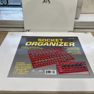 Harbor Freight (Dist.) Socket Organizer 37345