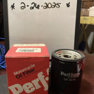 Harley Davidson Perf-Form NOS Black Oil Filter OF-0016 63731-99