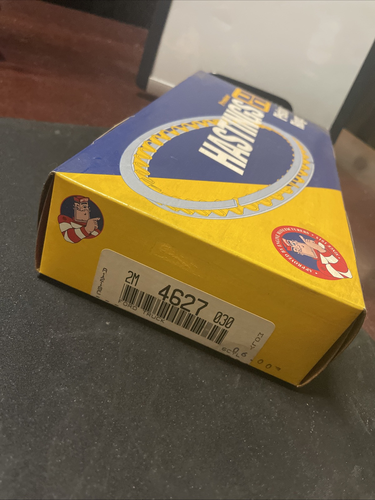 Hastings 2M4627030 Engine Piston Ring For Select 90-08 Ford Mazda Mercury Models - Image 3