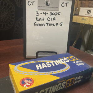 Hastings 2M4627030 Engine Piston Ring For Select 90-08 Ford Mazda Mercury Models