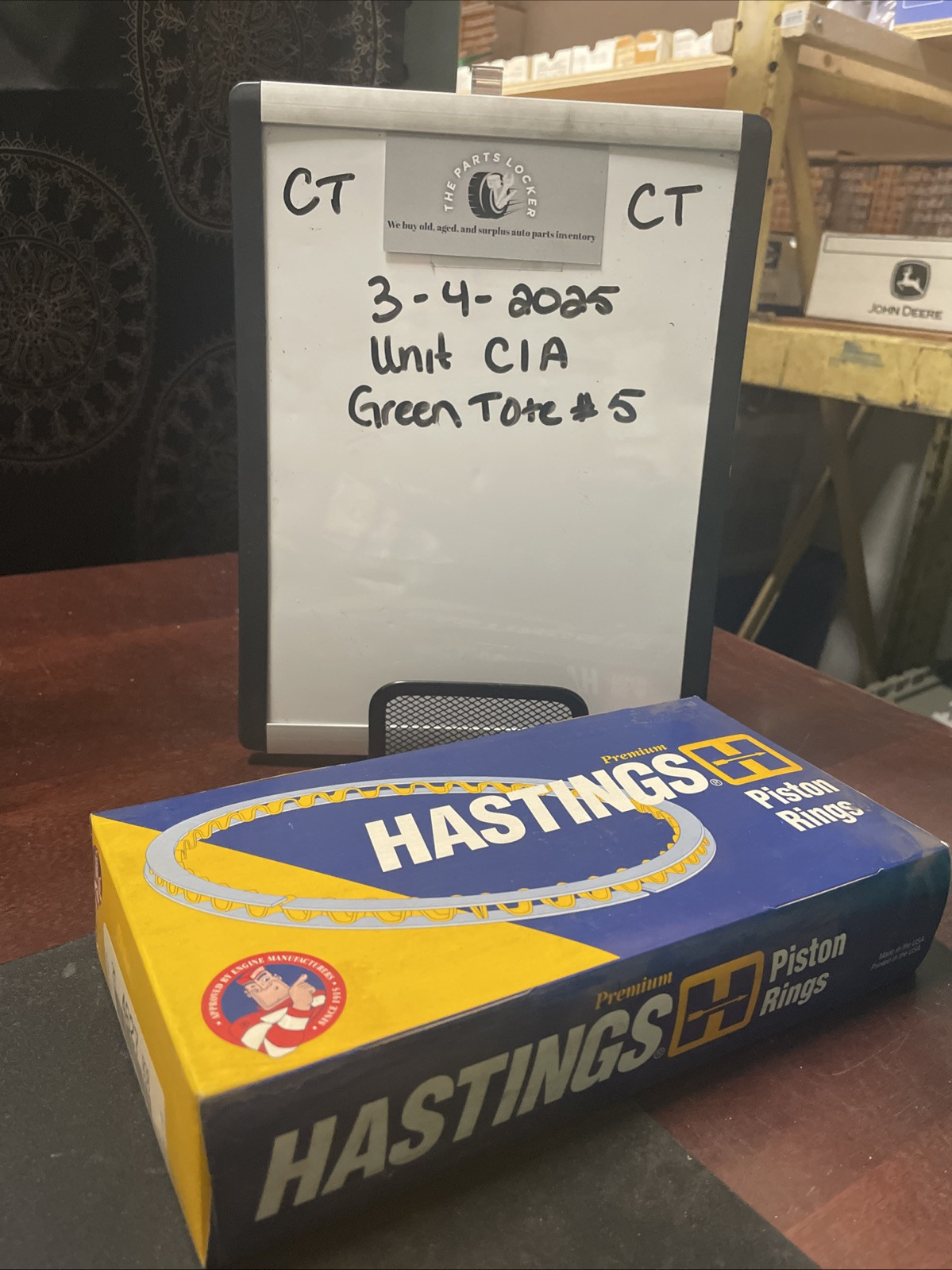 Hastings 2M4627030 Engine Piston Ring For Select 90-08 Ford Mazda Mercury Models