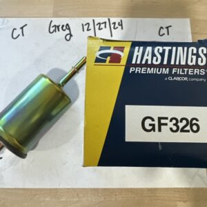 (Hastings In-Line Fuel Filter GF326