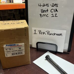 Head Bolt  Pioneer  PC788 (Sold Individually)