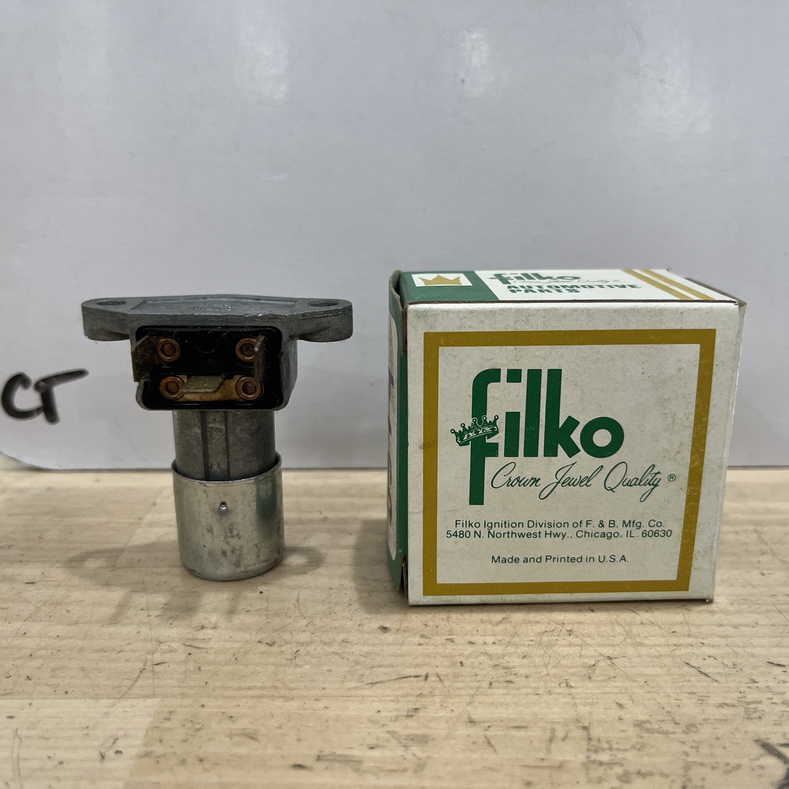 Headlight Dimmer Switch FILKO DS70 - Image 3