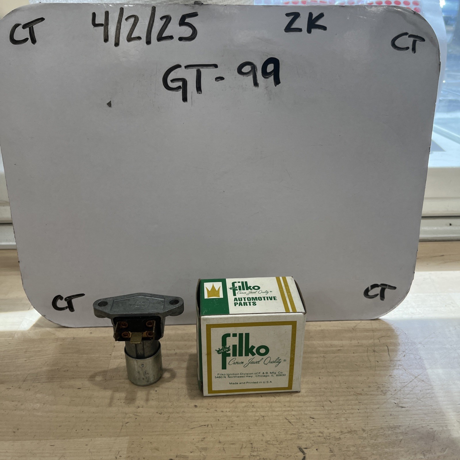 Headlight Dimmer Switch FILKO DS70