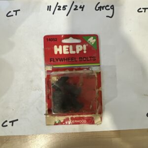 Help / Dorman 14052 fly wheel bolts