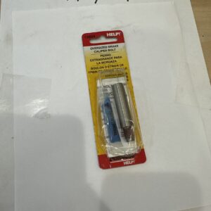 Help! Oversized Brake Caliper Bolt 13895