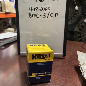 Hengst E630H02D103 Oil Filters for Chevy Olds Express Van SaVana Le Sabre Regal