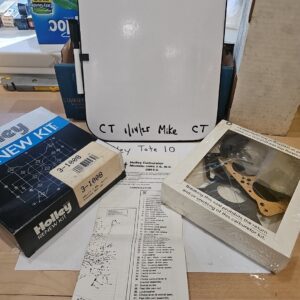 Holley Carburetor Renew Kit 3-1008 For Holley 2300G, EG, MG, & 2380EG