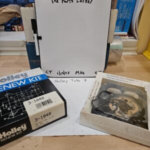 Holley Carburetor Renew Kit 3-1040 For Holley 4 BBL 8 CYL, IHC TRK, FLOAT 216-30