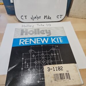 Holley Carburetor Renew Kit 3-1182 For Holley 2211C