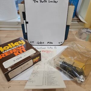 Holley Carburetor Renew Kit 3-1238 For Holley 2300G, EG, MG, 2380EG