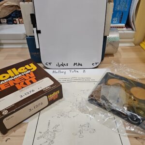 Holley Carburetor Renew Kit / 3-1276 For Holley 4500