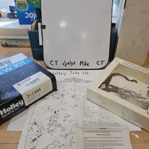 Holley Carburetor Renew Kit 3-1404 For Rochester E2SE