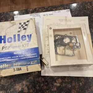 Holley PEP Tune-Up Kit / 3-684 / Aisan