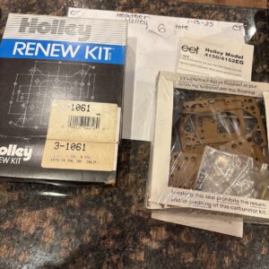 Holley Renew Kit 3-1061 For Holley 4150/4152EG 1978-79 IHC TRK