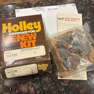 Holley Renew Kit 3-1129 2BBL For Carburetor 2211C