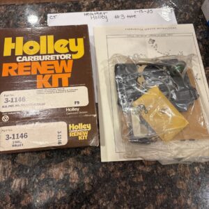 Holley Renew Kit 3-1146 Carburetor Model 2300C 2BBL