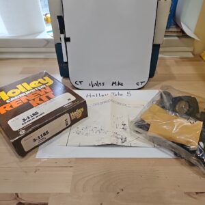 Holley Renew Kit 3-1185 For Holley 4150, 4150G, 4150MG,& 4160