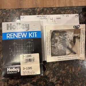 Holley Renew Kit 3-1205 Carburetor Model 6520 1980-83 Chrysler