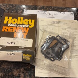 Holley Renew Kit 3-1259 Hitachi Model DCJ 306-15