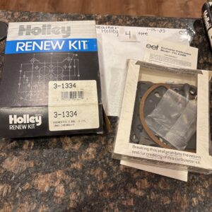 Holley Renew Kit 3-1334 2 BBL 1981 Chevrolet Rochester Carburetor 210, E2ME