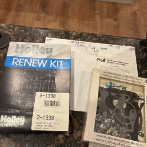 Holley Renew Kit 3-1338 2BBL 1983-87 GM Rochester Carburetor 210, E2ME