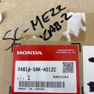 Honda 04818-S4K-A51ZC Outer Set, Left Front Seat Belt (Mild Beige) Accord