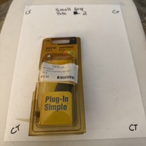 Hopkins Towing Solution 47305 6-Round To 4-Flat Adapter