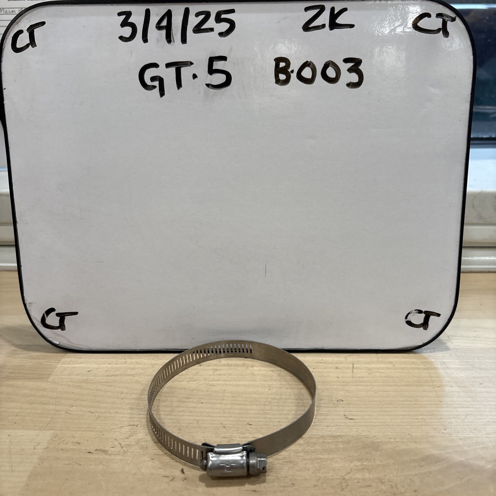 Hose Clamp #52 All 300 Stainless Steel 44/95mm