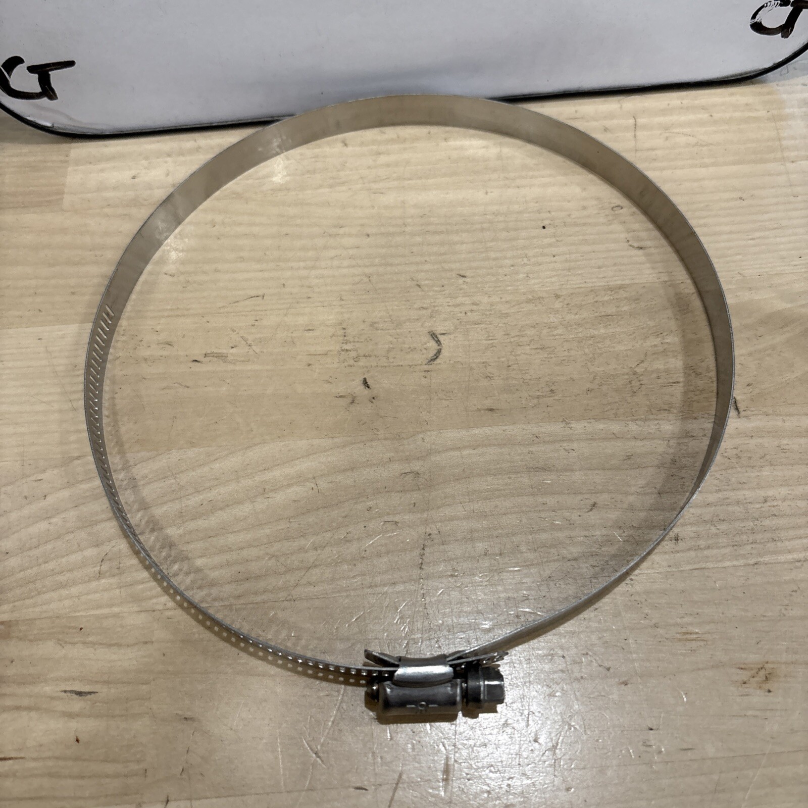 Hose Clamp SAE #105 All Stainless Steel 127/178mm - Image 3