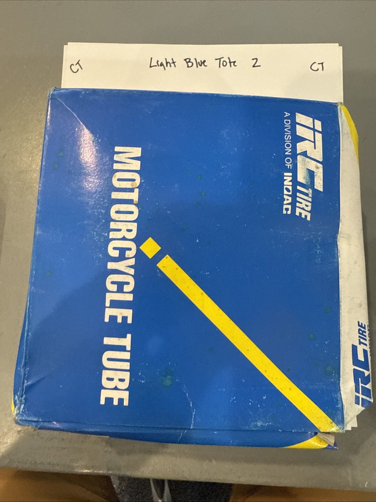 IRC Tire® T20051 - Butyl Rubber Tube 3.25/3.50-17, 100/100, 110/90, 130/70-17 - Image 3