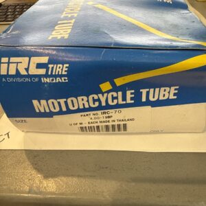 IRC Tire® T20051 - Butyl Rubber Tube 3.25/3.50-17, 100/100, 110/90, 130/70-17