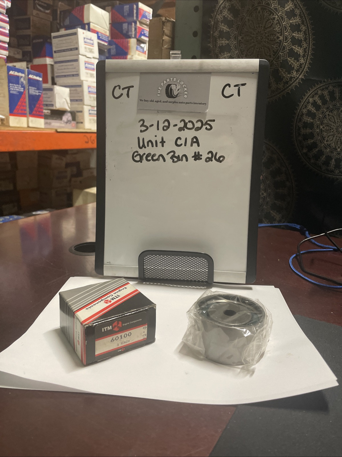 ITM 60100 Engine Timing Idler Left