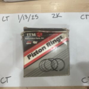 ITM Automotive Piston Rings C1425STD / 2M5325 - Fits Mercedes Benz - 2.4L - 3.0L