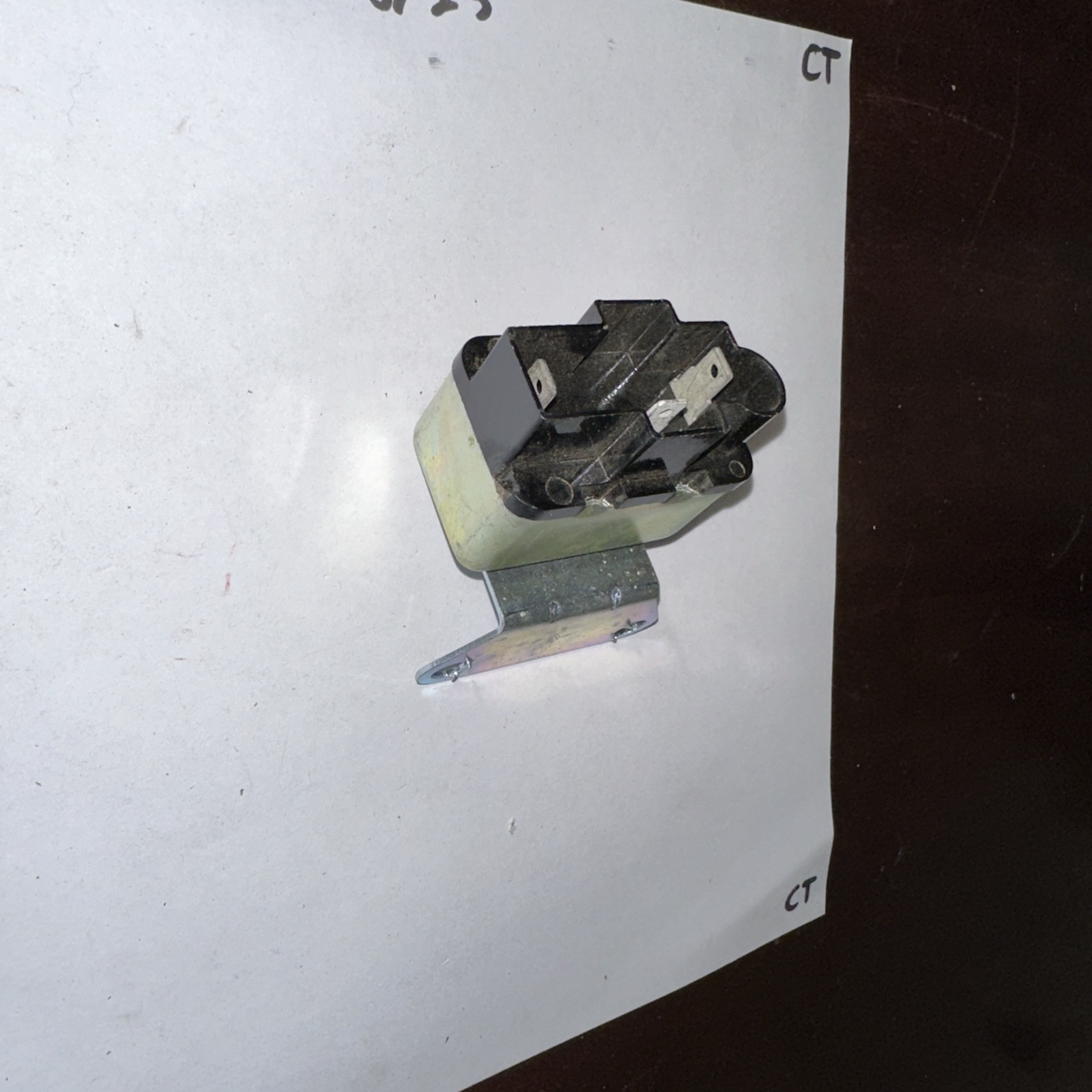 Idle Up Relay Solenoid Standard RY-5 Fits 1977-1979 Chevrolet Pontiac - Image 4