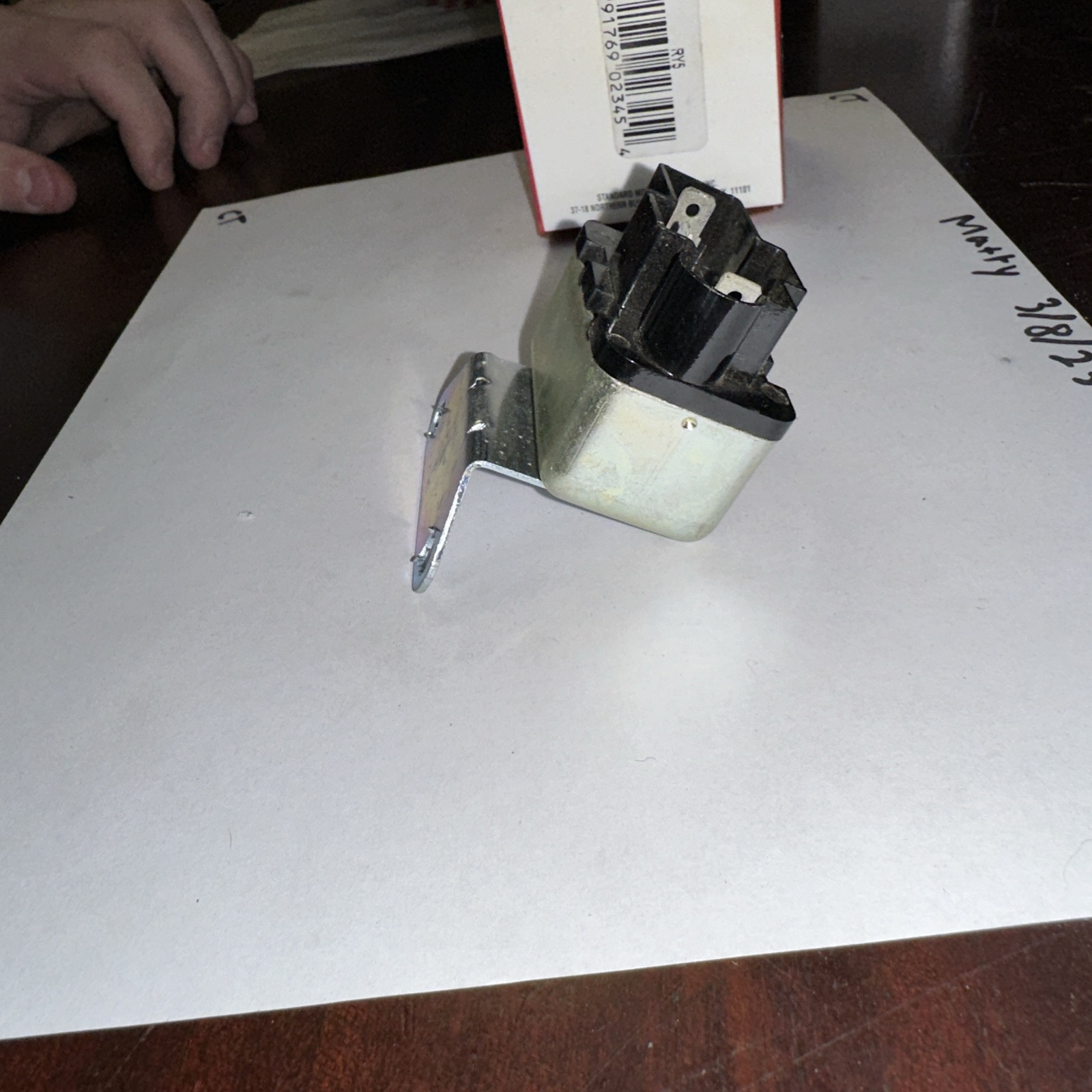 Idle Up Relay Solenoid Standard RY-5 Fits 1977-1979 Chevrolet Pontiac - Image 5