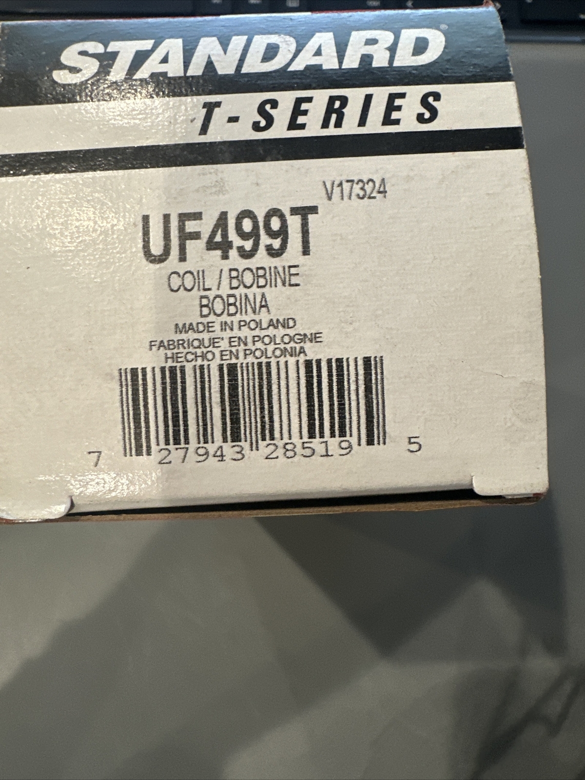 Ignition Coil Standard UF499T