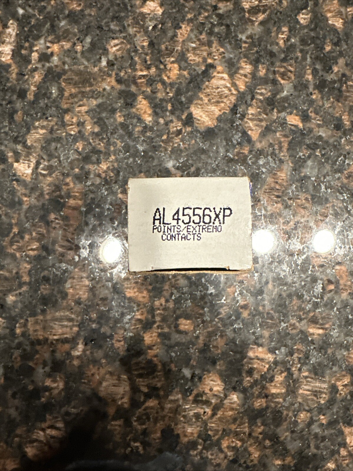 Ignition Contact Set Standard AL-4556P