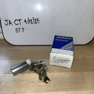 Ignition Contact Set and Condenser Kit D1007 - 12338657