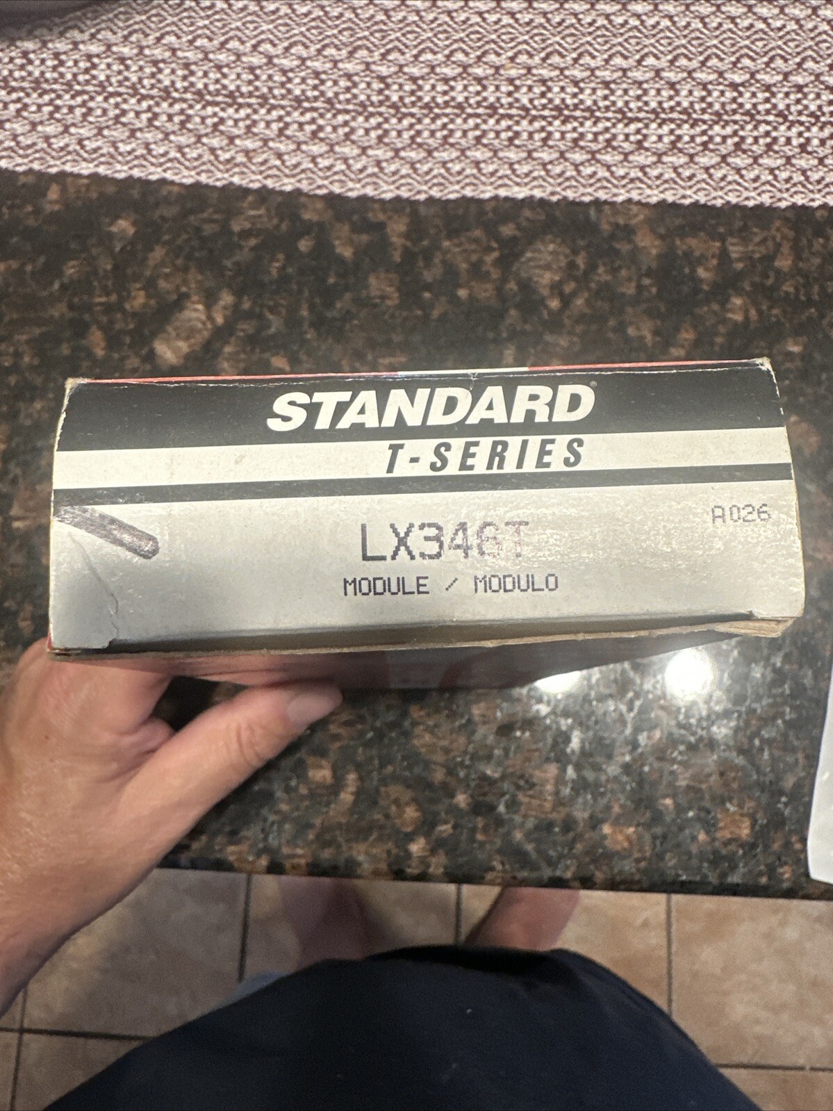 Ignition Control Module Standard Motor Products T-Series LX346T